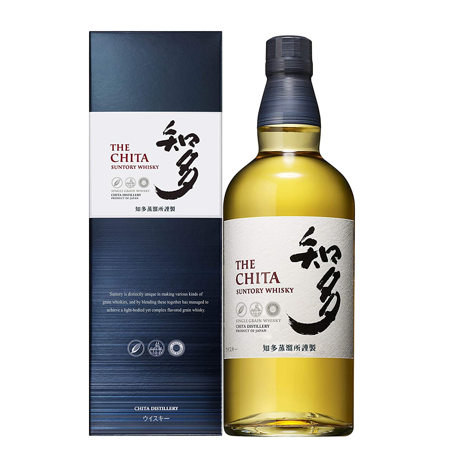 Suntory The Chita Single Grain Japanese Whisky 70cl